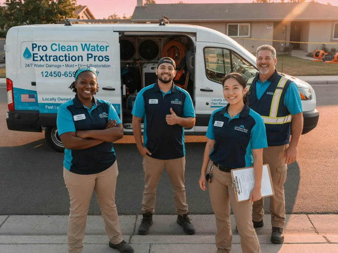 Water Extraction & Drying company in Clinton, NC